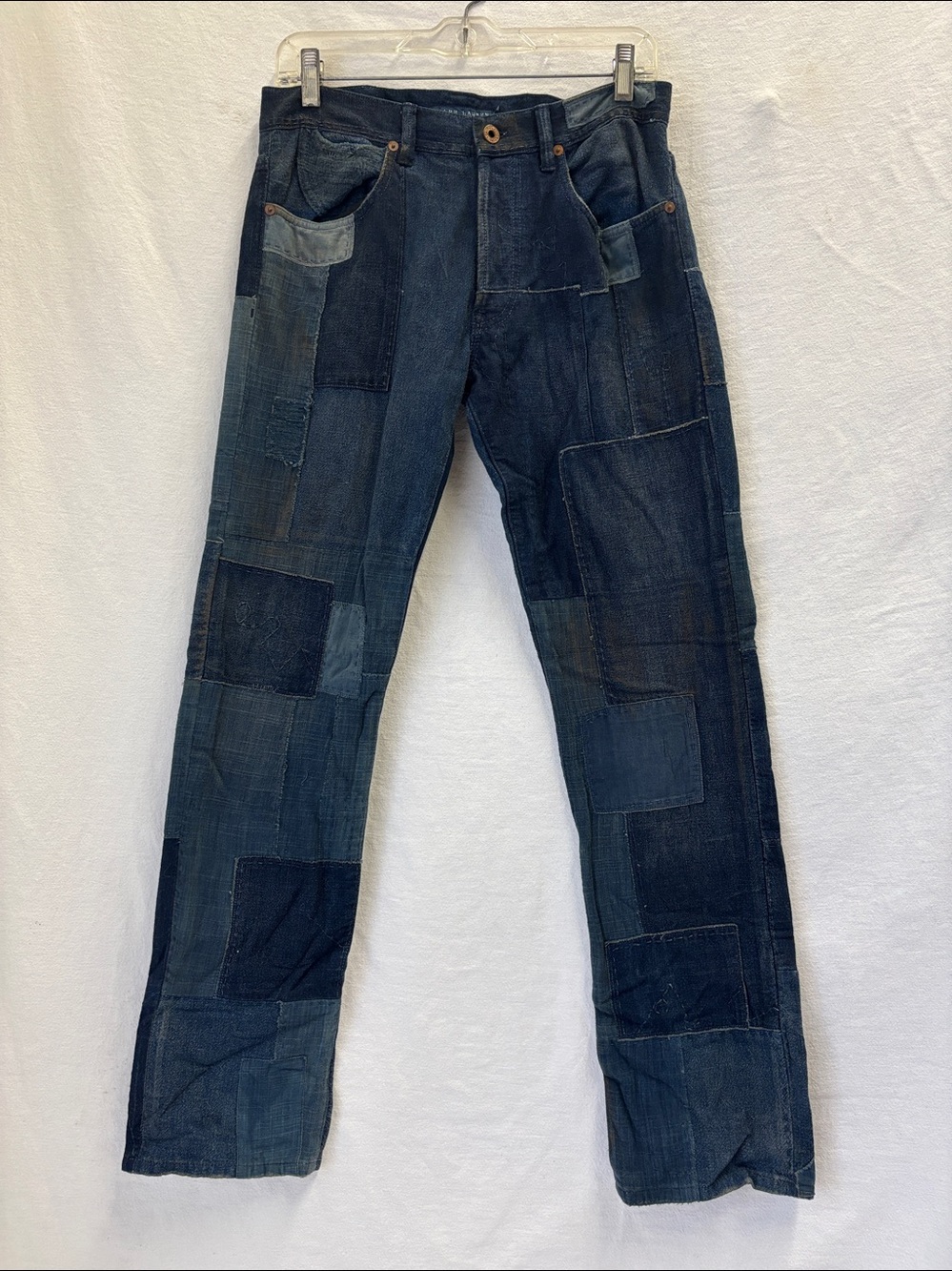 Ralph Lauren Indochine Boyfriend Patchwork Jeans